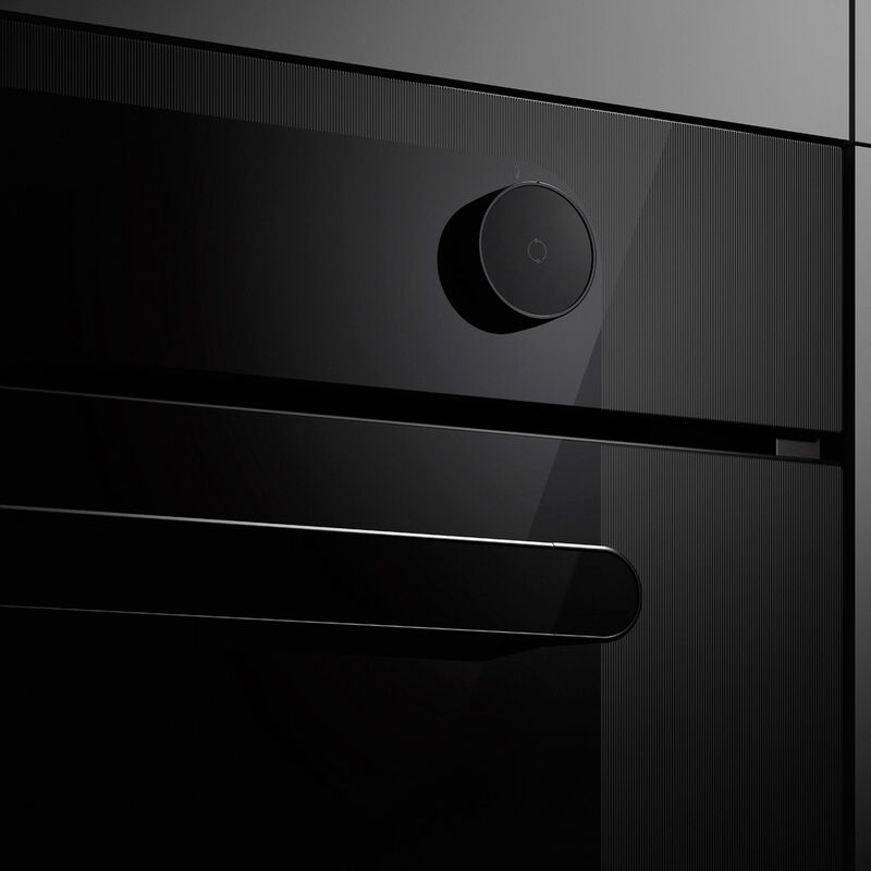 SOP6201S2B Musa inbyggnadsugn 60 cm, svart