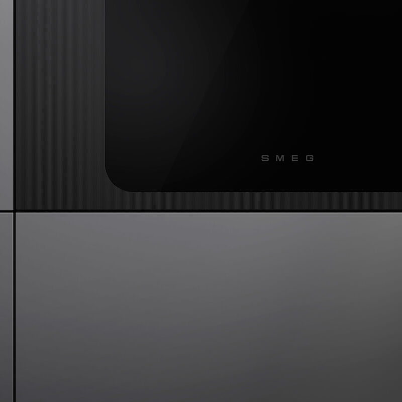 SOP6201S2B Musa inbyggnadsugn 60 cm, svart