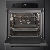 SOP6201S2B Musa inbyggnadsugn 60 cm, svart