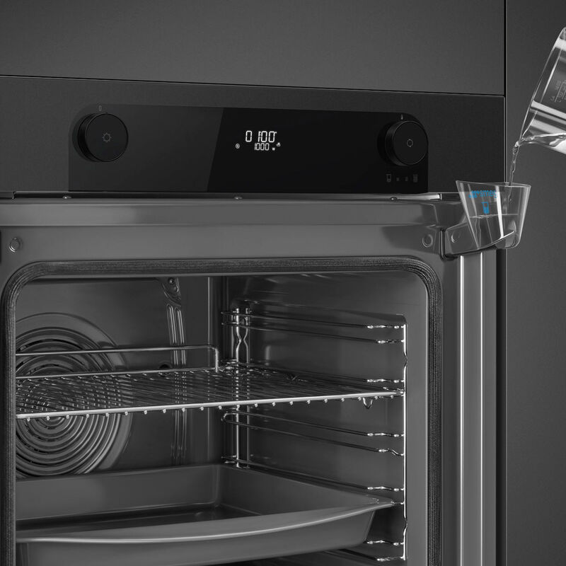 SOP6201S2B Musa inbyggnadsugn 60 cm, svart