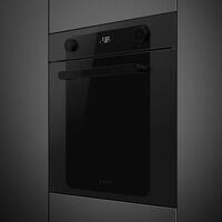 SOP6201S2B Musa inbyggnadsugn 60 cm, svart