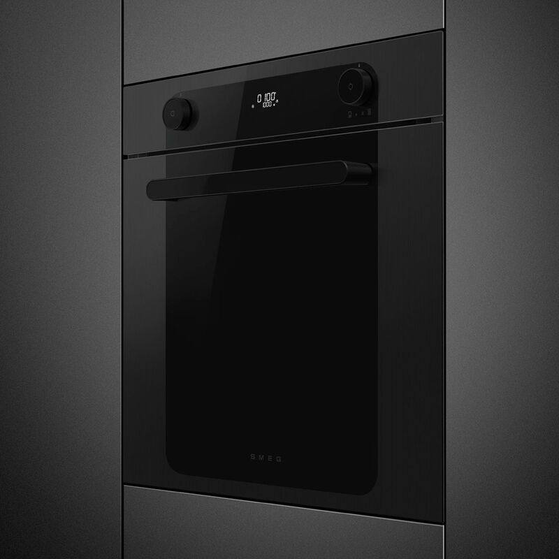 SOP6201S2B Musa inbyggnadsugn 60 cm, svart