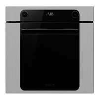 SOP6201S2S Musa inbyggnadsugn 60 cm, silver