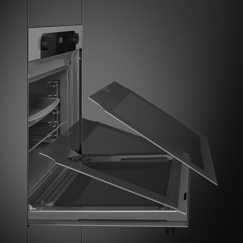 SOP6201S2S Musa inbyggnadsugn 60 cm, silver