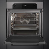 SOP6201S2S Musa inbyggnadsugn 60 cm, silver