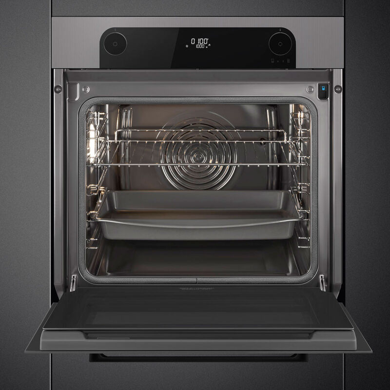 SOP6201S2S Musa inbyggnadsugn 60 cm, silver