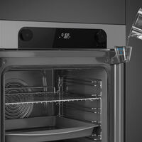 SOP6201S2S Musa inbyggnadsugn 60 cm, silver