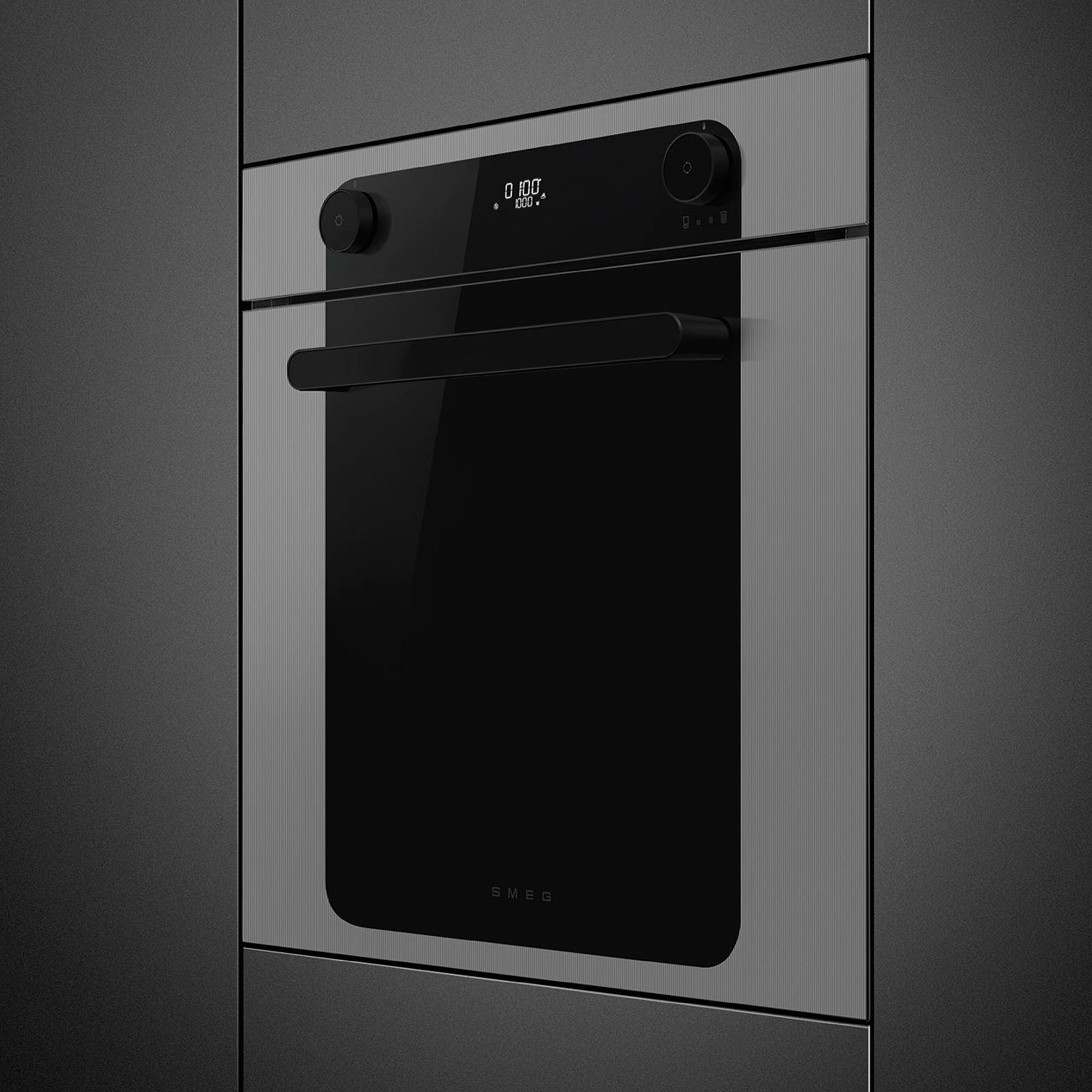 SOP6201S2S Musa inbyggnadsugn 60 cm, silver