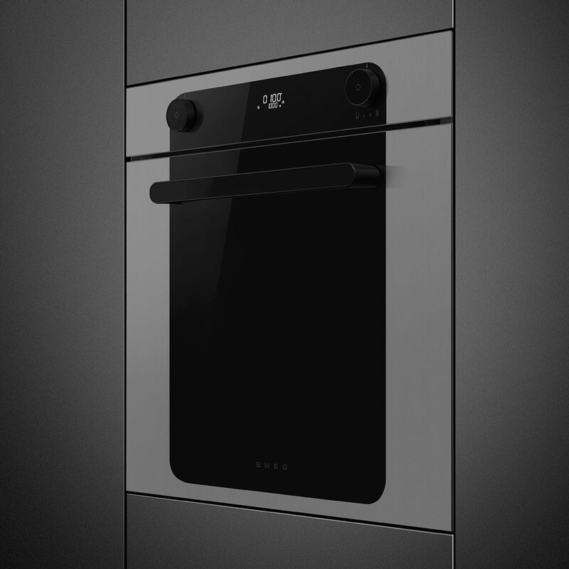 SOP6201S2S Musa inbyggnadsugn 60 cm, silver