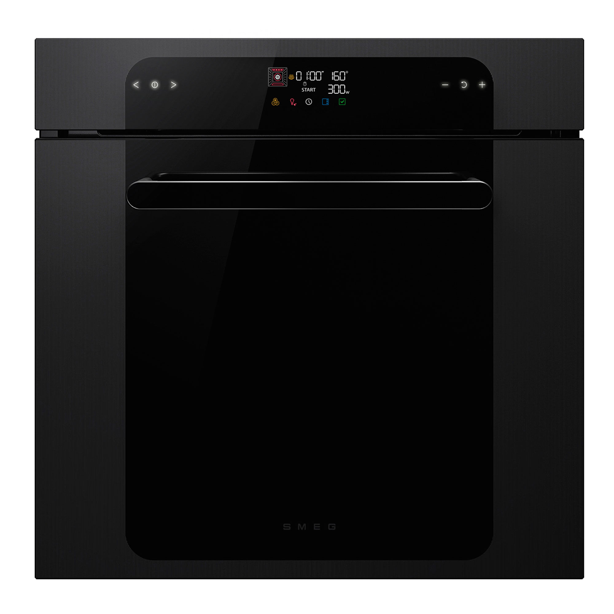 Smeg SOP6202S2PB Musa innbyggingsovn 60 cm med pyrolyse og damp, svart