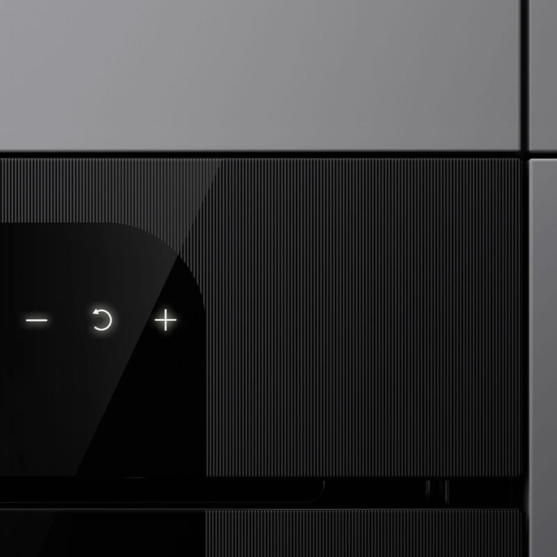 SOP6202S2PB Musa inbyggnadsugn 60 cm, svart