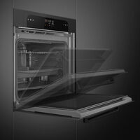 SOP6202S2PB Musa inbyggnadsugn 60 cm, svart
