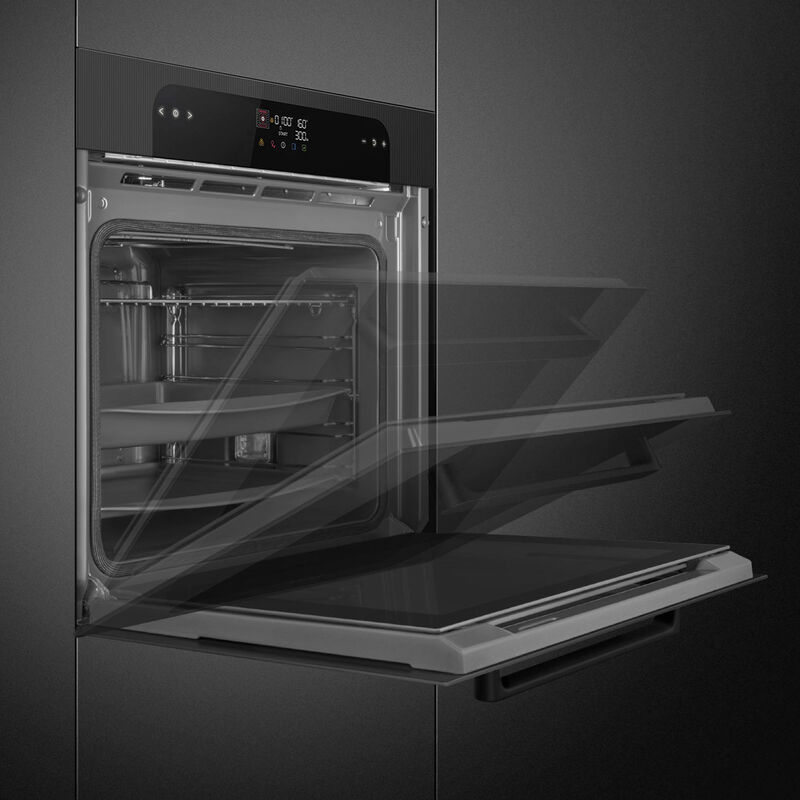 SOP6202S2PB Musa inbyggnadsugn 60 cm, svart