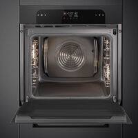 SOP6202S2PB Musa inbyggnadsugn 60 cm, svart
