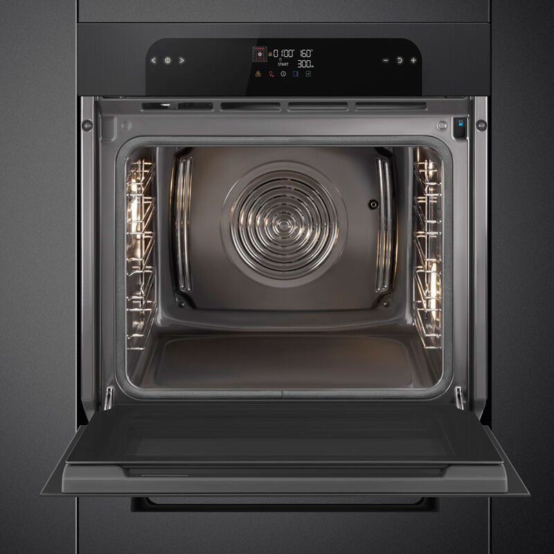 SOP6202S2PB Musa inbyggnadsugn 60 cm, svart