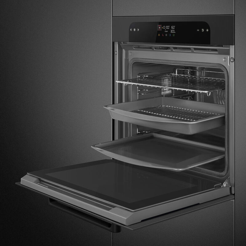 SOP6202S2PB Musa inbyggnadsugn 60 cm, svart