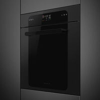 SOP6202S2PB Musa inbyggnadsugn 60 cm, svart