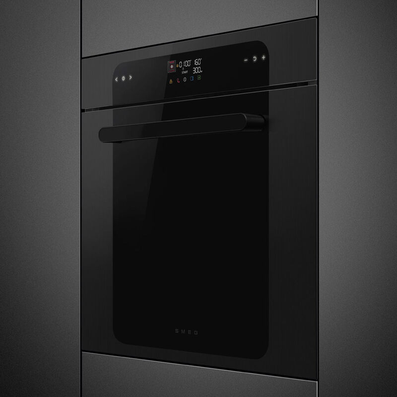 SOP6202S2PB Musa inbyggnadsugn 60 cm, svart