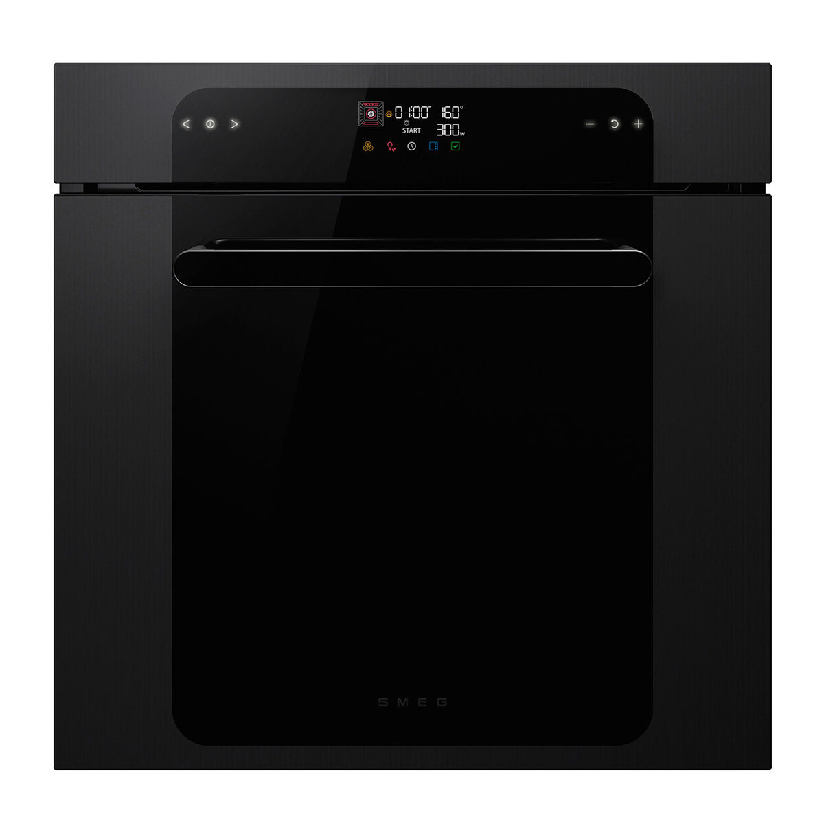 SOP6202TB Musa inbyggnadsugn 60 cm, svart