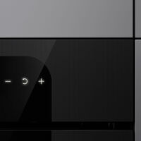 SOP6202TB Musa indbygningsovn med pyrolyse 60 cm, sort