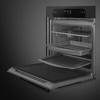 SOP6202TB Musa indbygningsovn med pyrolyse 60 cm, sort