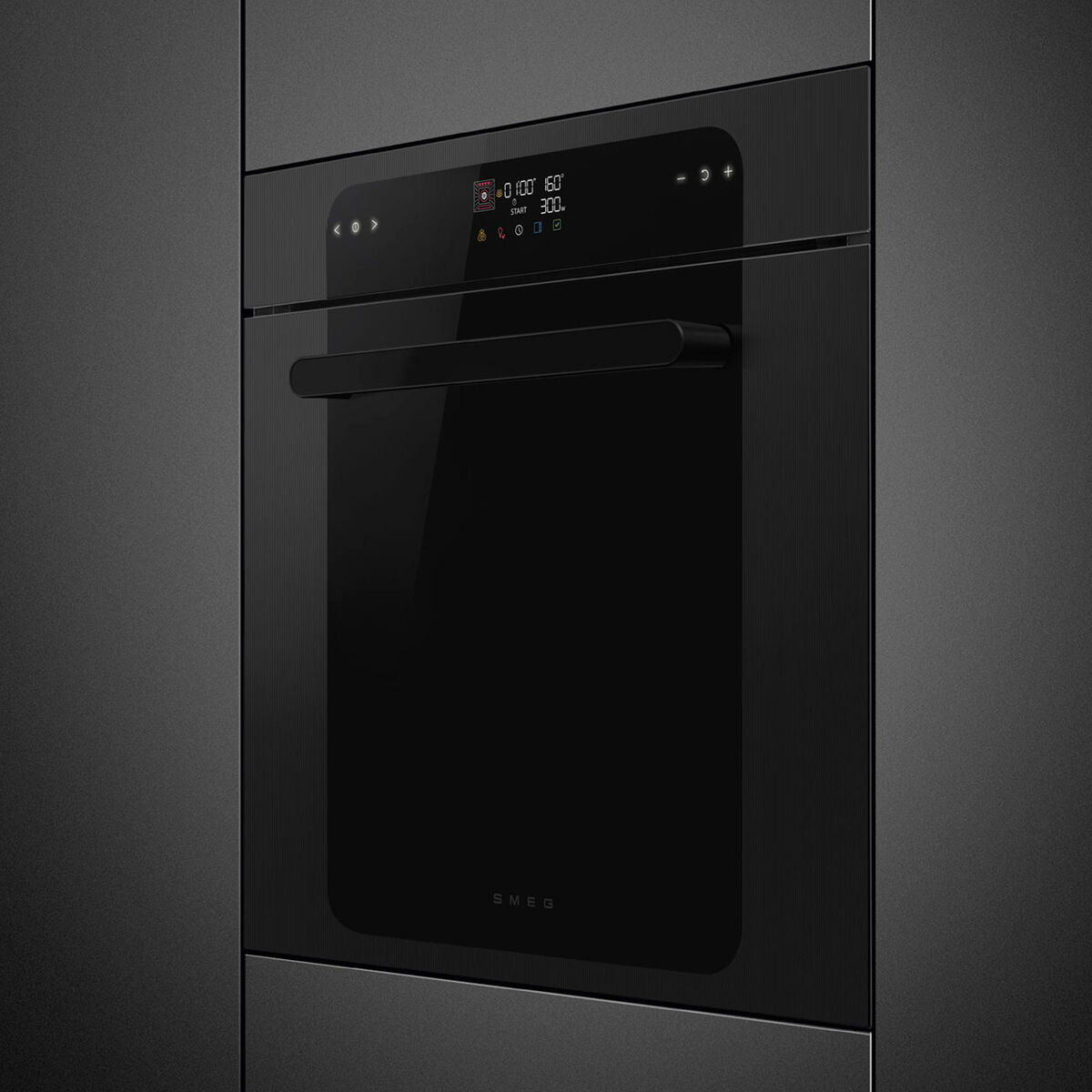 SOP6202TB Musa inbyggnadsugn 60 cm, svart