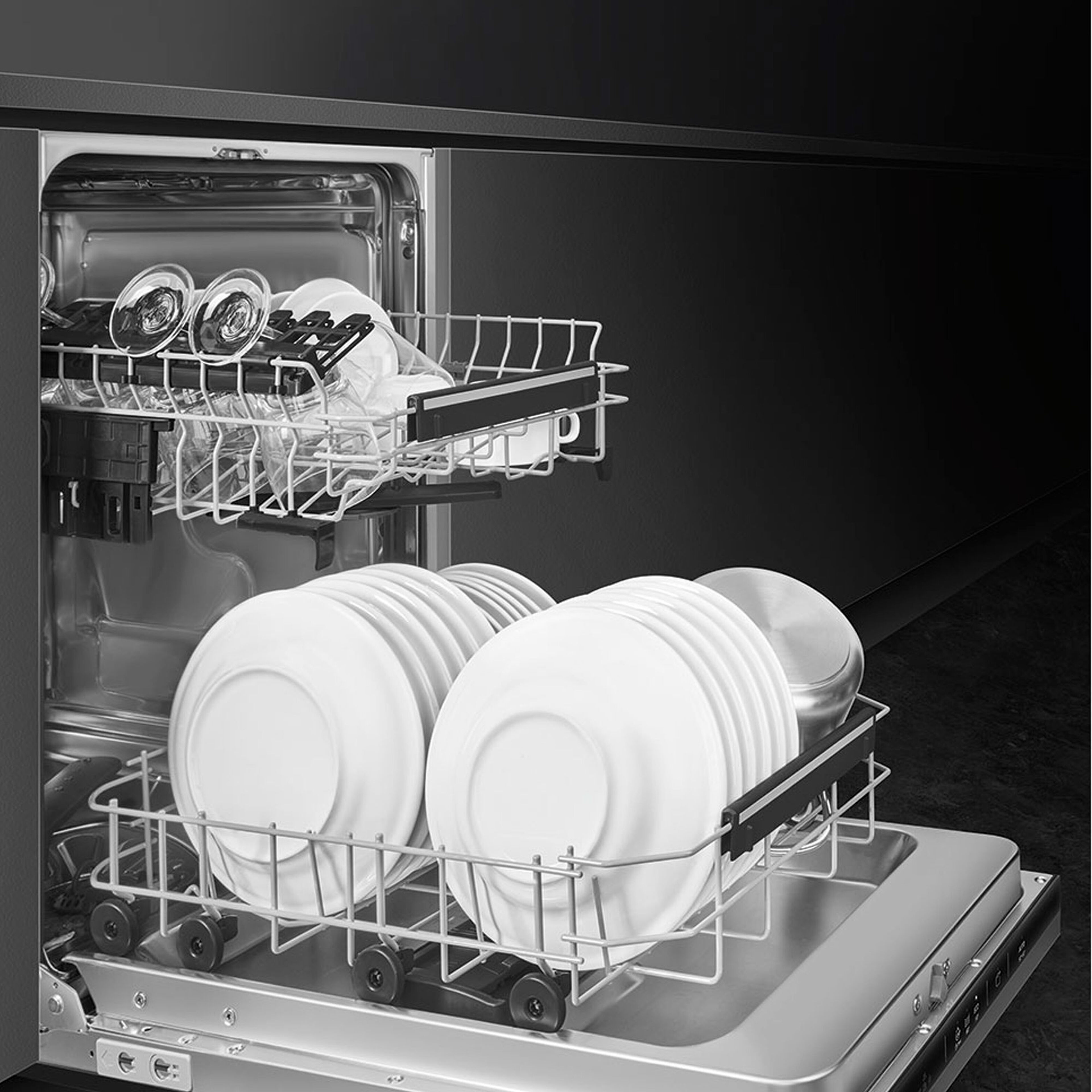 ST4522DIN integrert oppvaskmaskin 45 cm