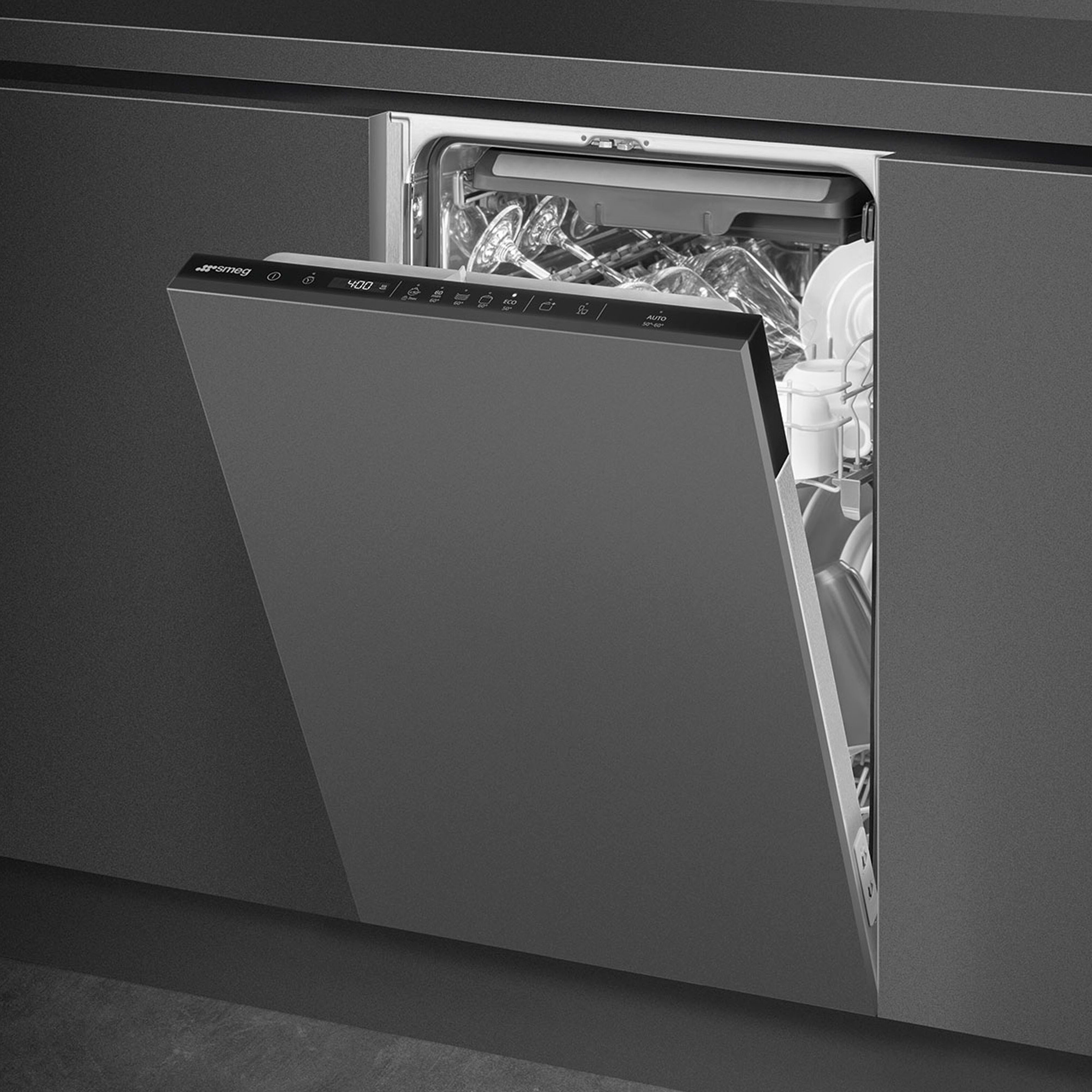 ST4523DIN Integreret opvaskemaskine 45 cm