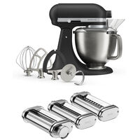 Artisan Plus yleiskone pastasetillä 4,7 litraa, cast iron black