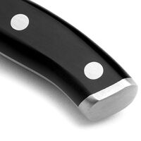 Vulcano allroundkniv 12 cm, stål/sort