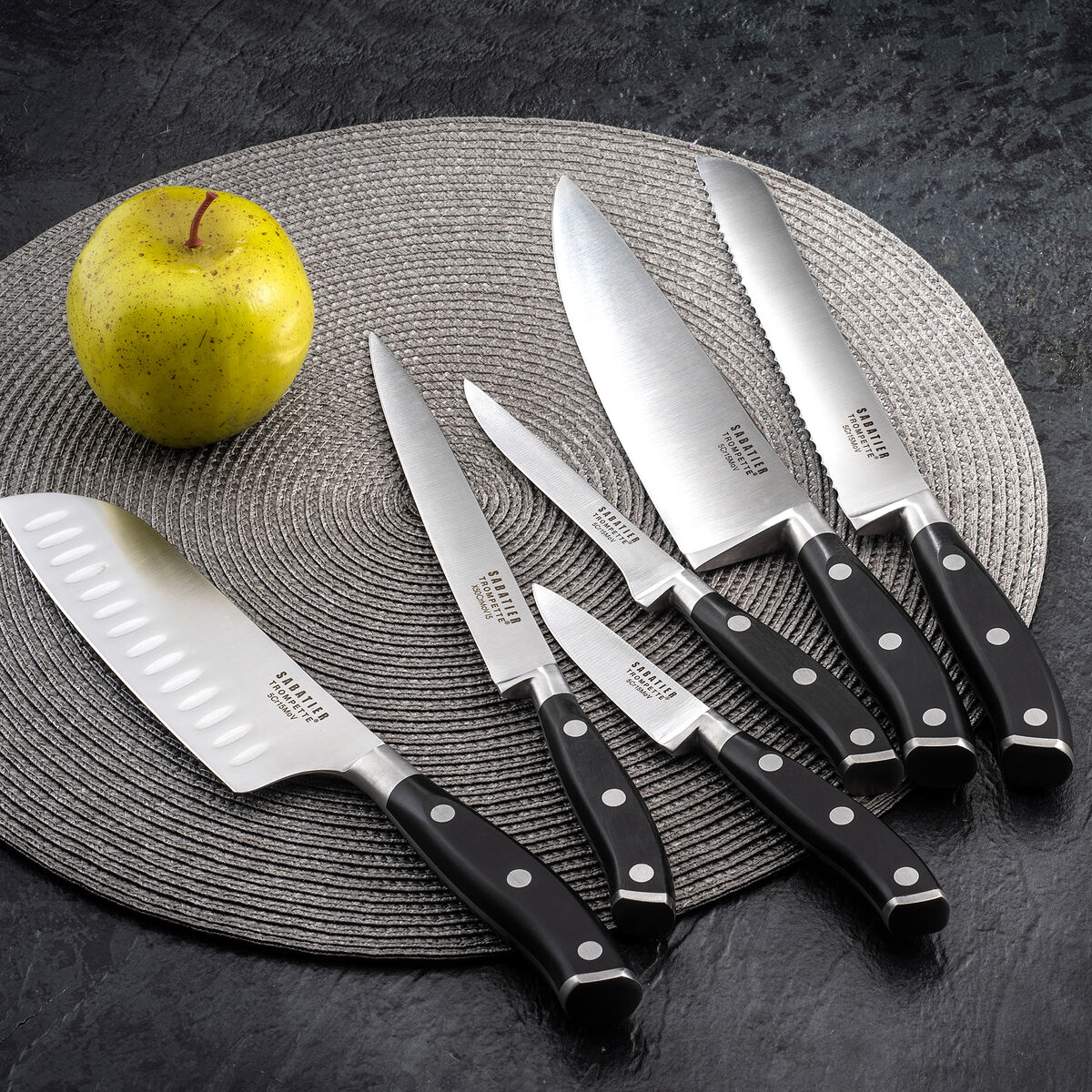 Vulcano kockkniv 15 cm