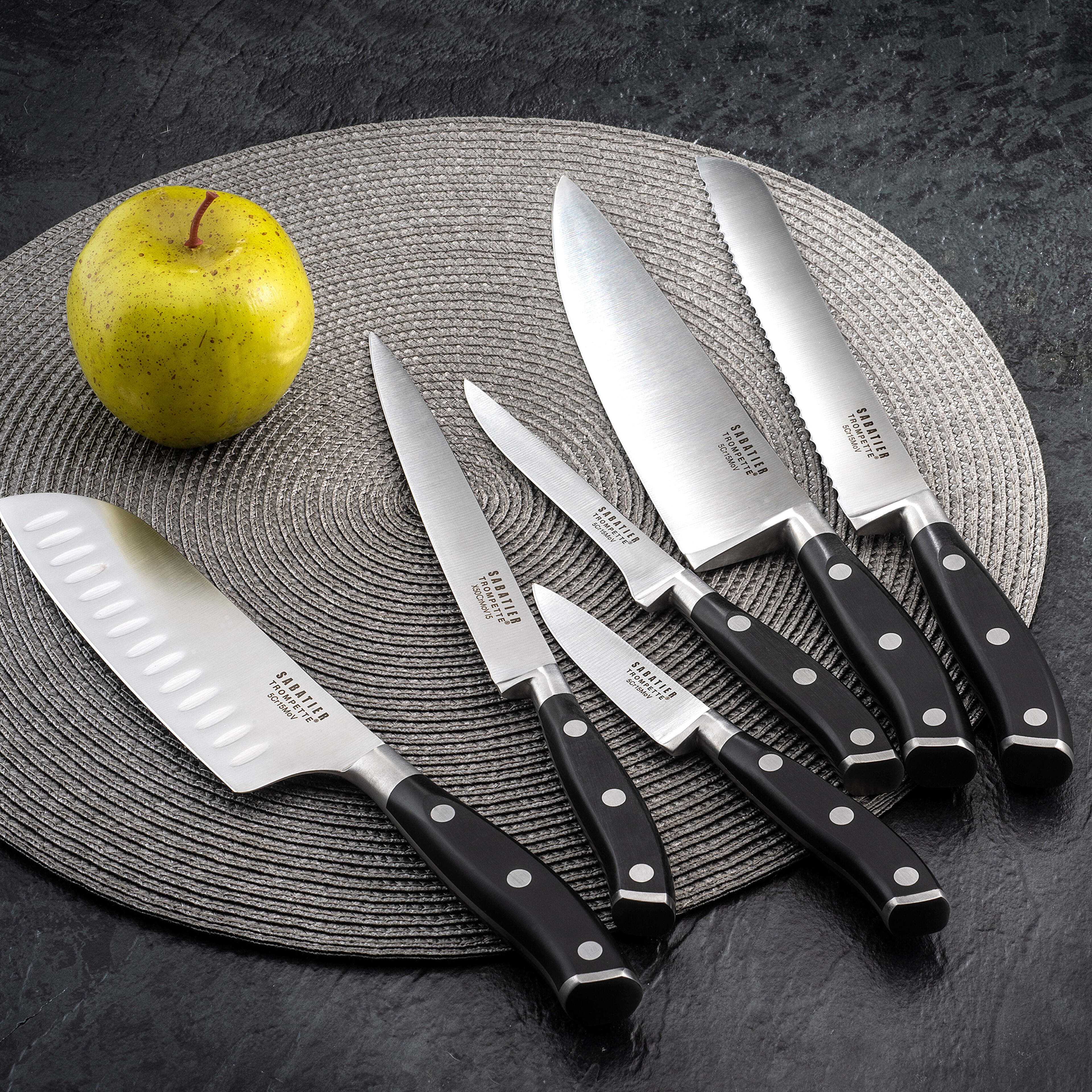 Vulcano kockkniv 15 cm