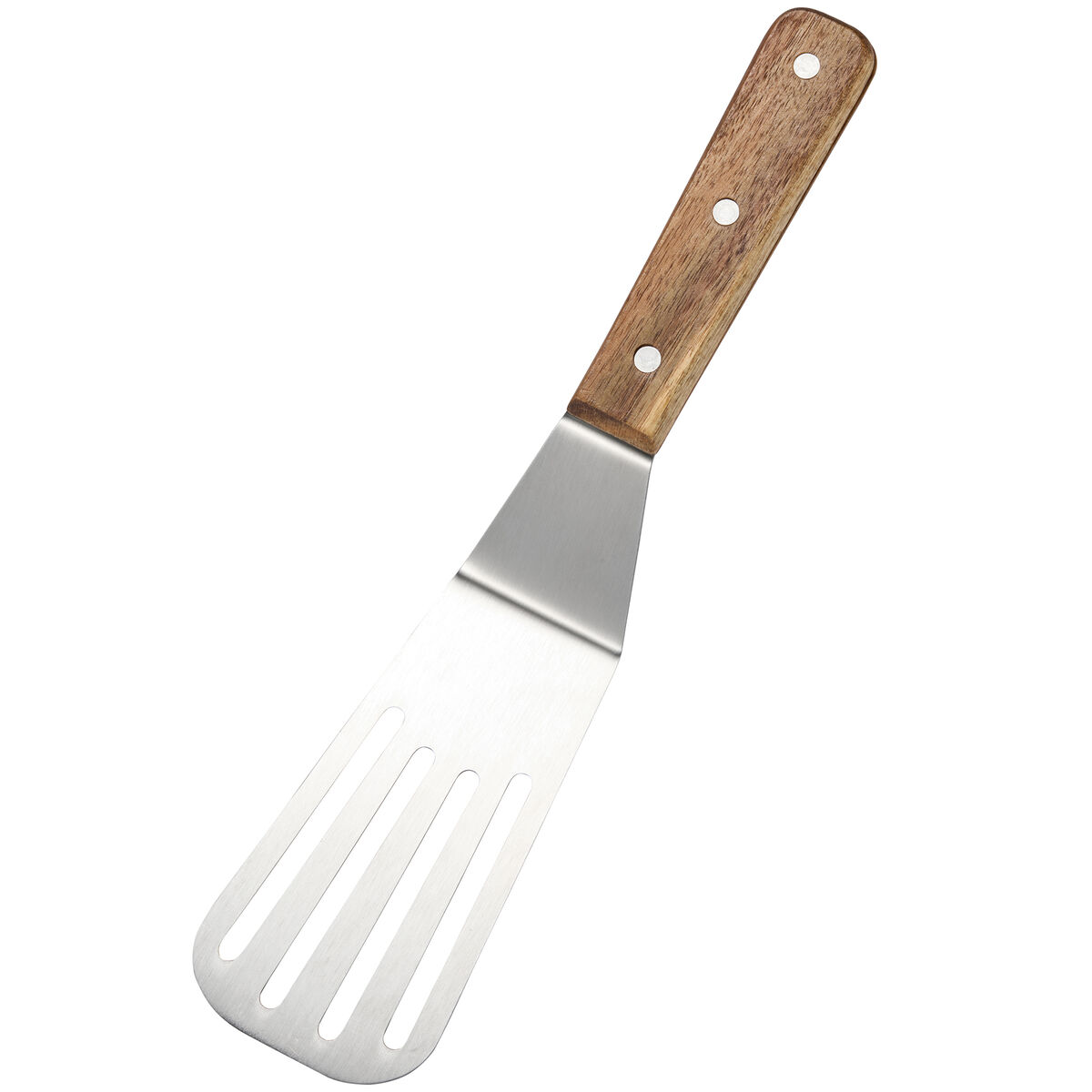 Steph slitsad stekspade 28 cm, gummiträ