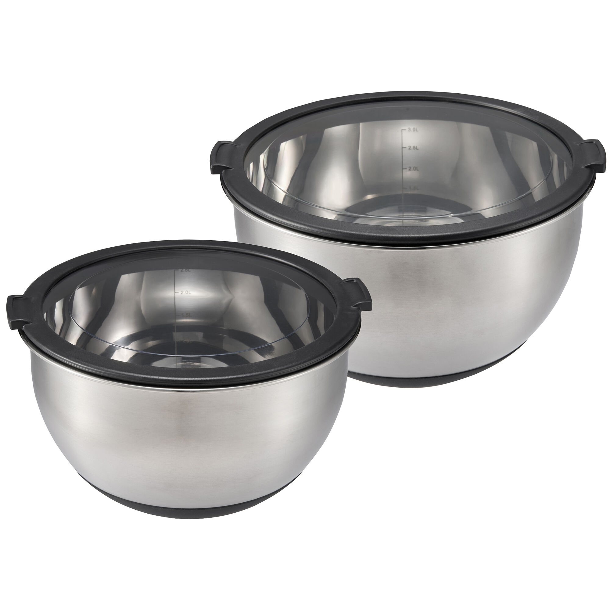 Dorre Belki sk&aring;le 2,5 & 3,5 liter, rustfrit st&aring;l