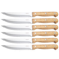 BBQ stekknivar 6-pack