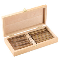 BBQ stekknivar 6-pack