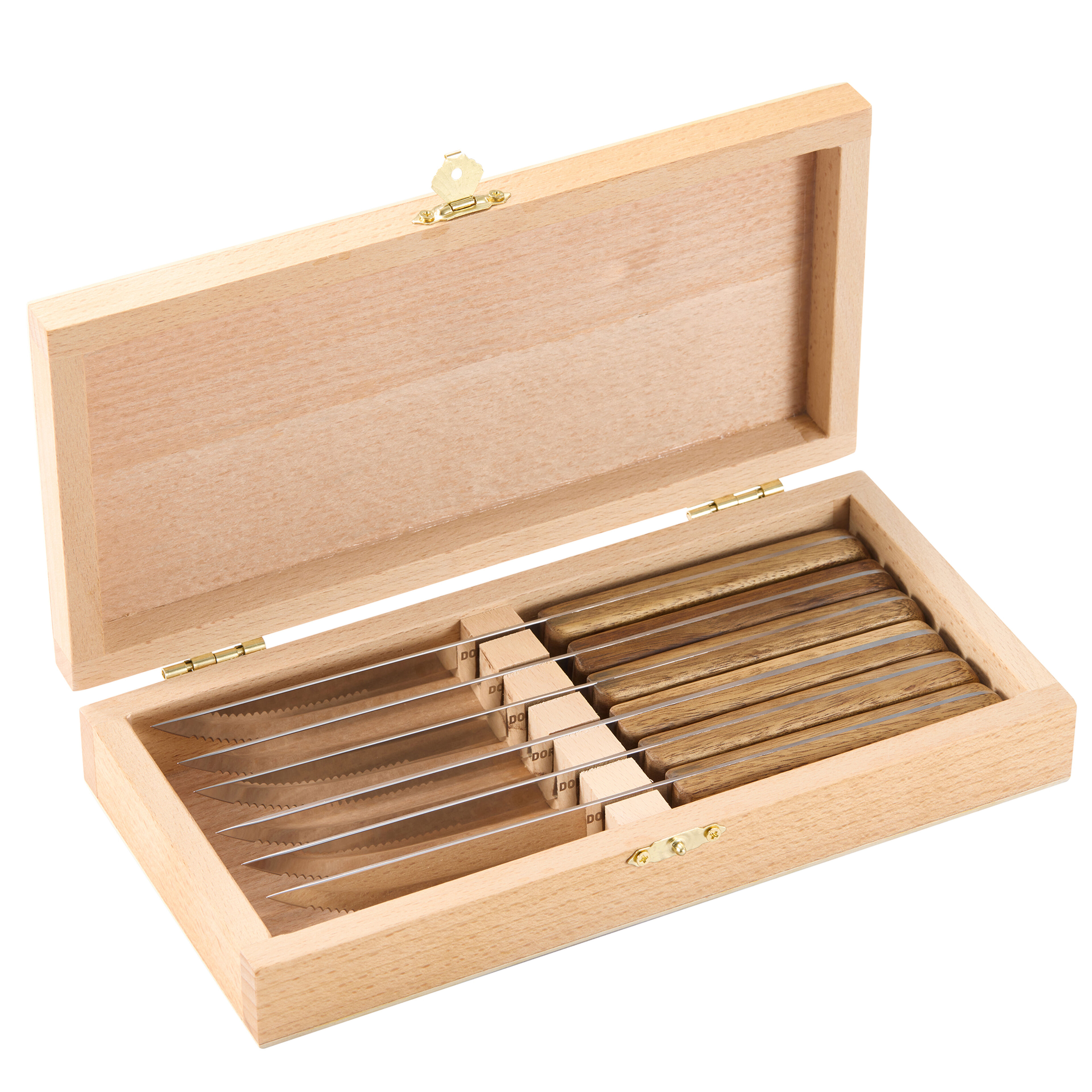 BBQ stekknivar 6-pack