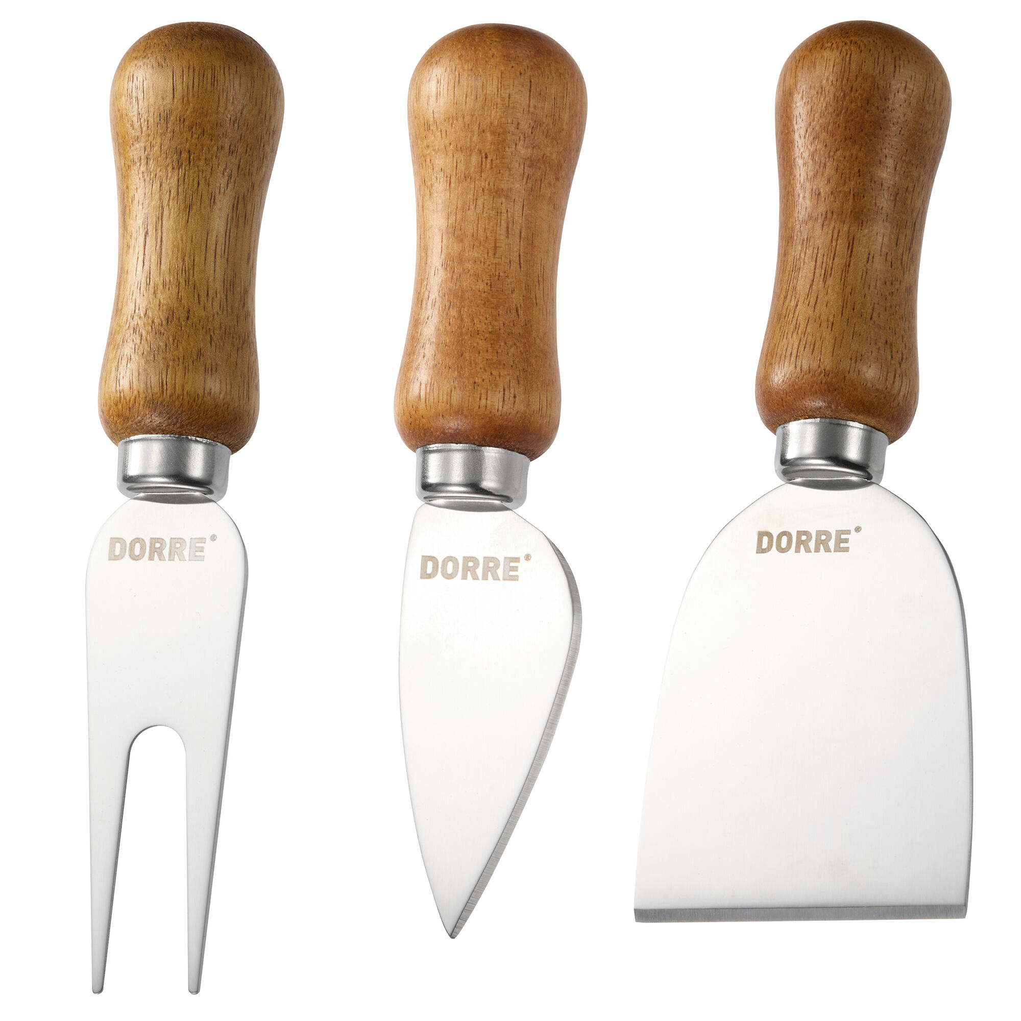 Dorre Olva ostknivar 3 delar