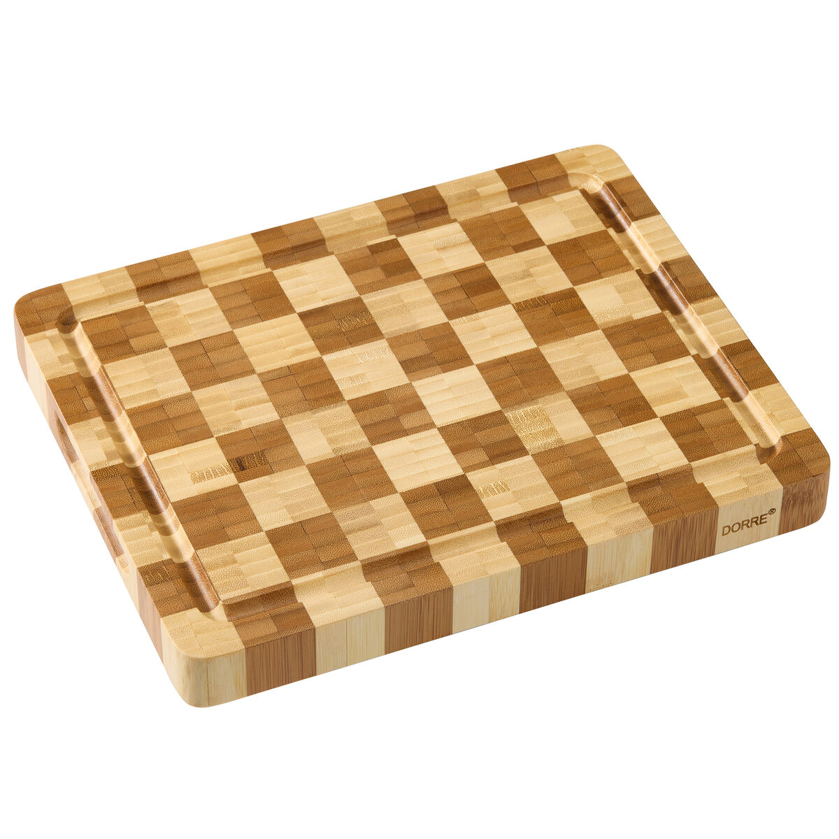Kombo skärbräda 30 × 24 cm, bambu