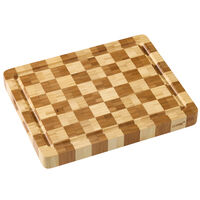 Kombo skærebræt 30×24 cm, bambus