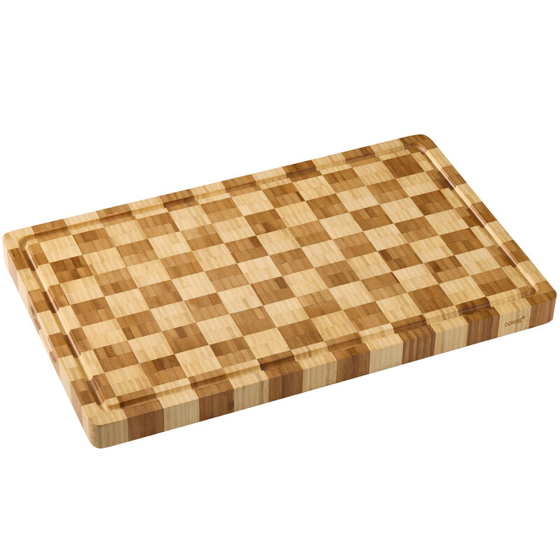 Kombiskærebræt 56×35 cm, bambus