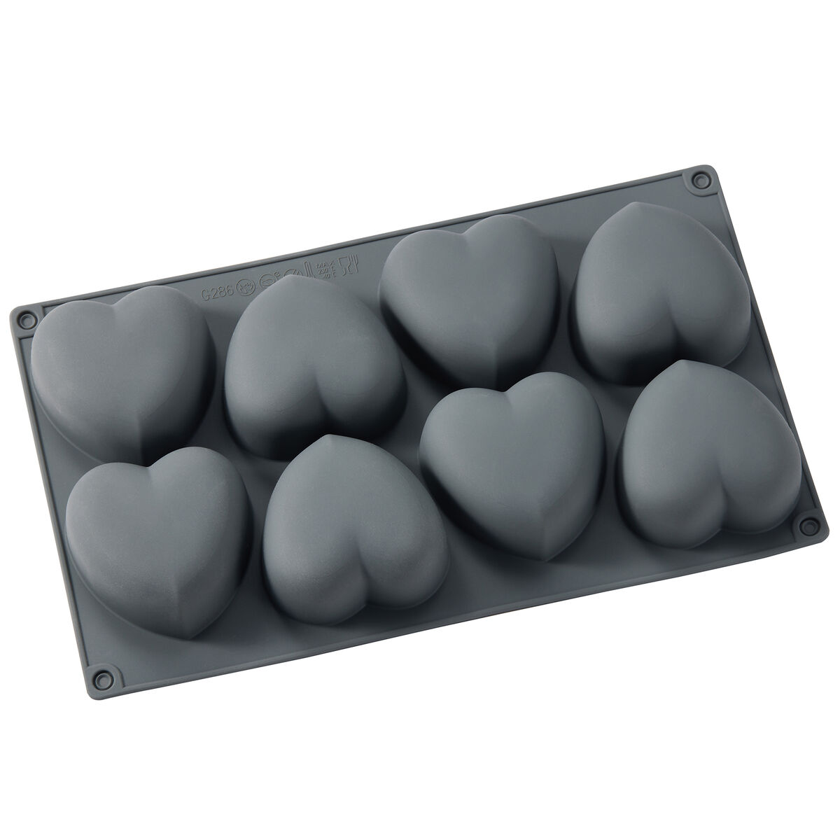 Beck bageform hjerte