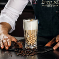 Nachtmann Noblesse Barista Latte, klar, 2 stk.