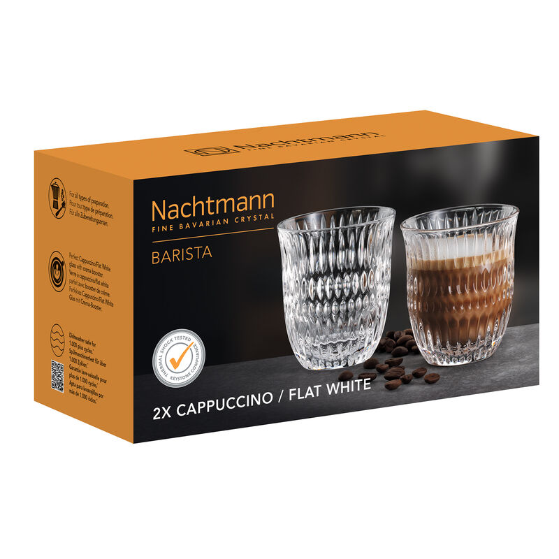 Nachtmann Ethno Barista Capuccino, 2-pack, klar