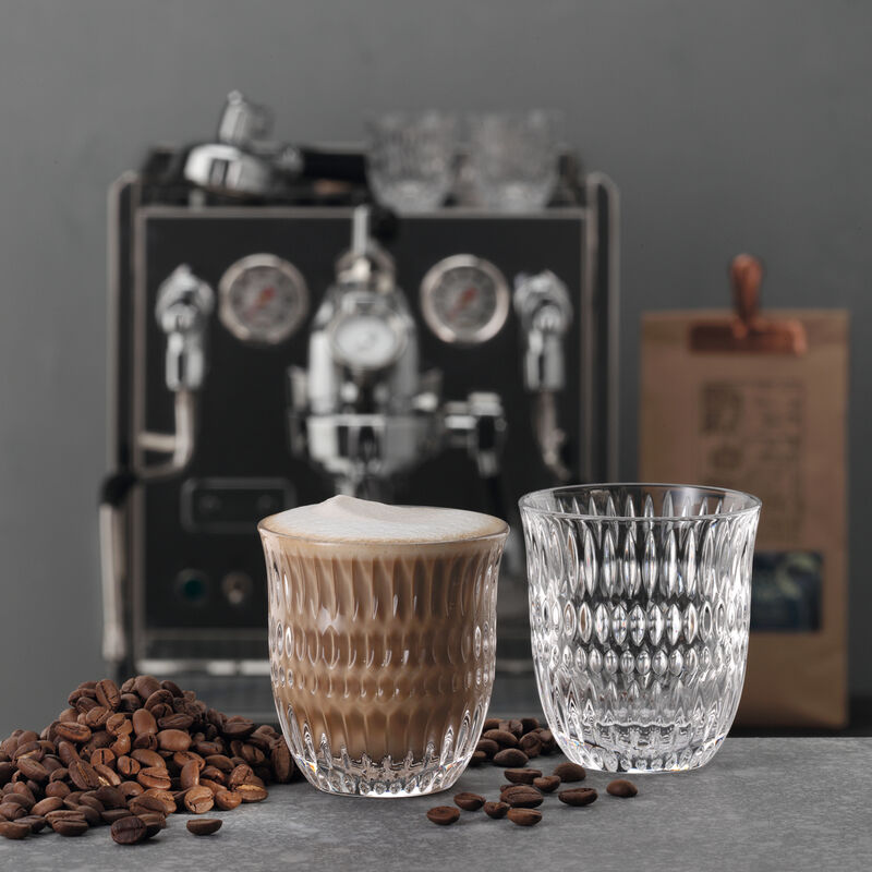 Nachtmann Ethno Barista Capuccino, 2-pack, klar