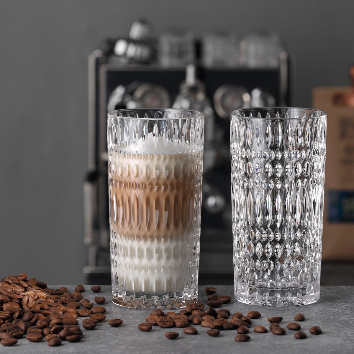 Ethno Barista Latte, klar, 2 stk.