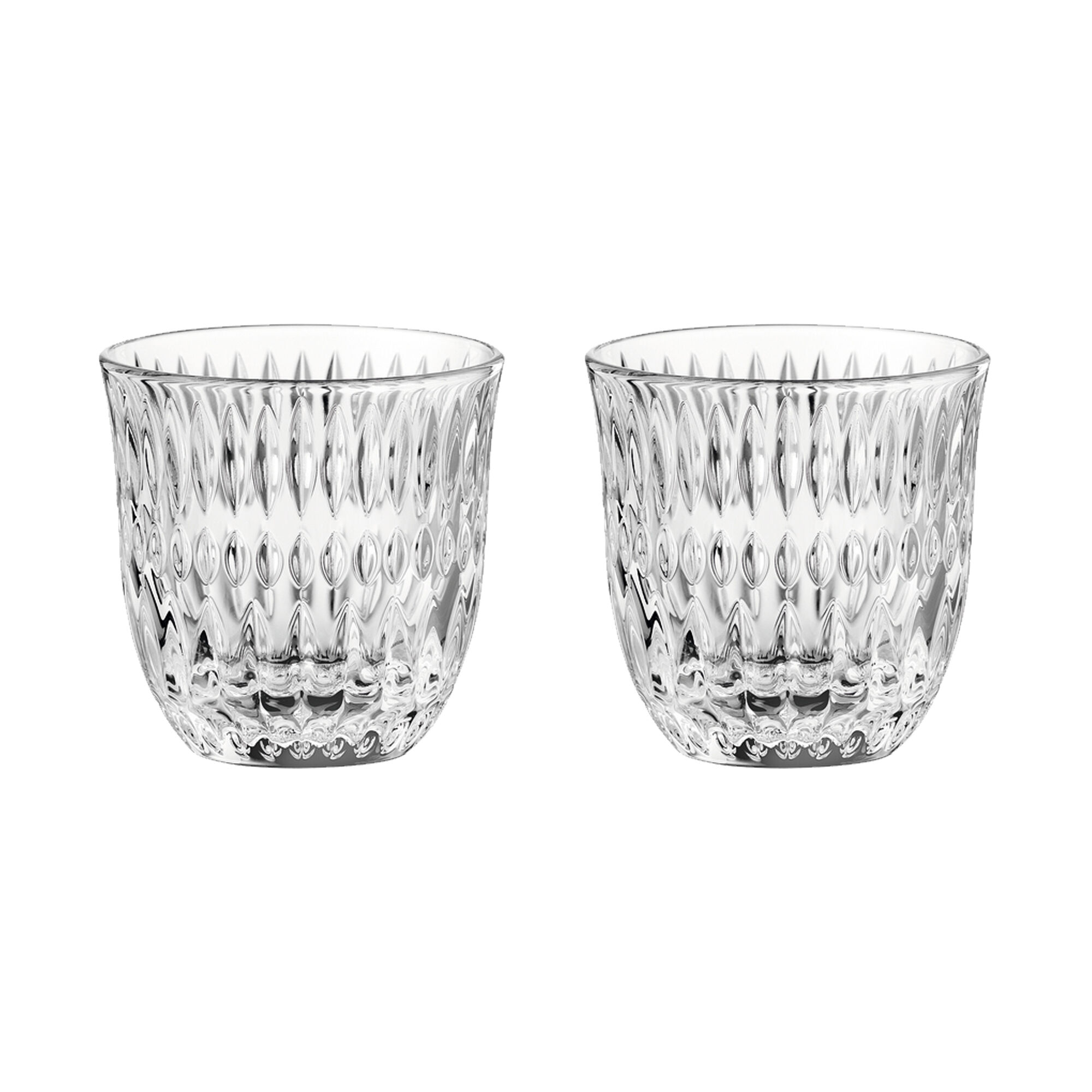 Nachtmann Ethno Barista Espresso/Doppio, klar, 2 stk.