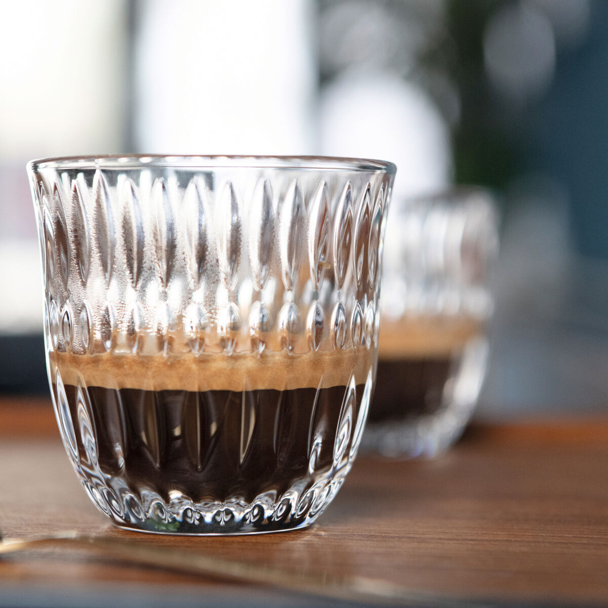 Ethno Barista Espresso/Doppio, klar, 2 stk.