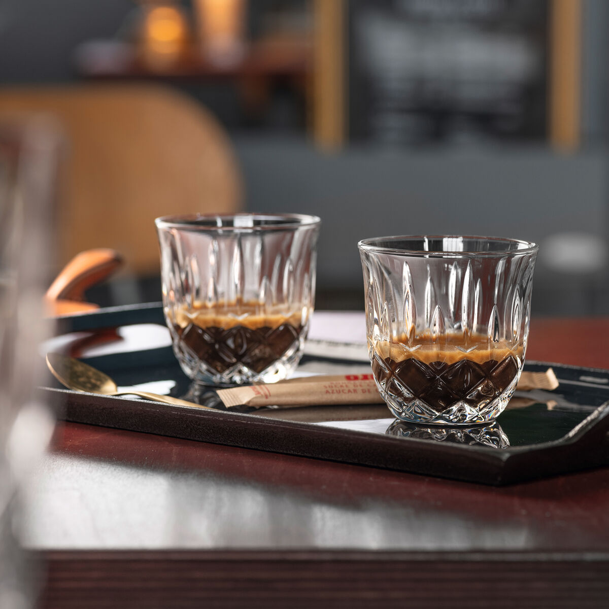 Nachtmann Noblesse Barista Espresso/Doppio, 2 kpl, kirkas