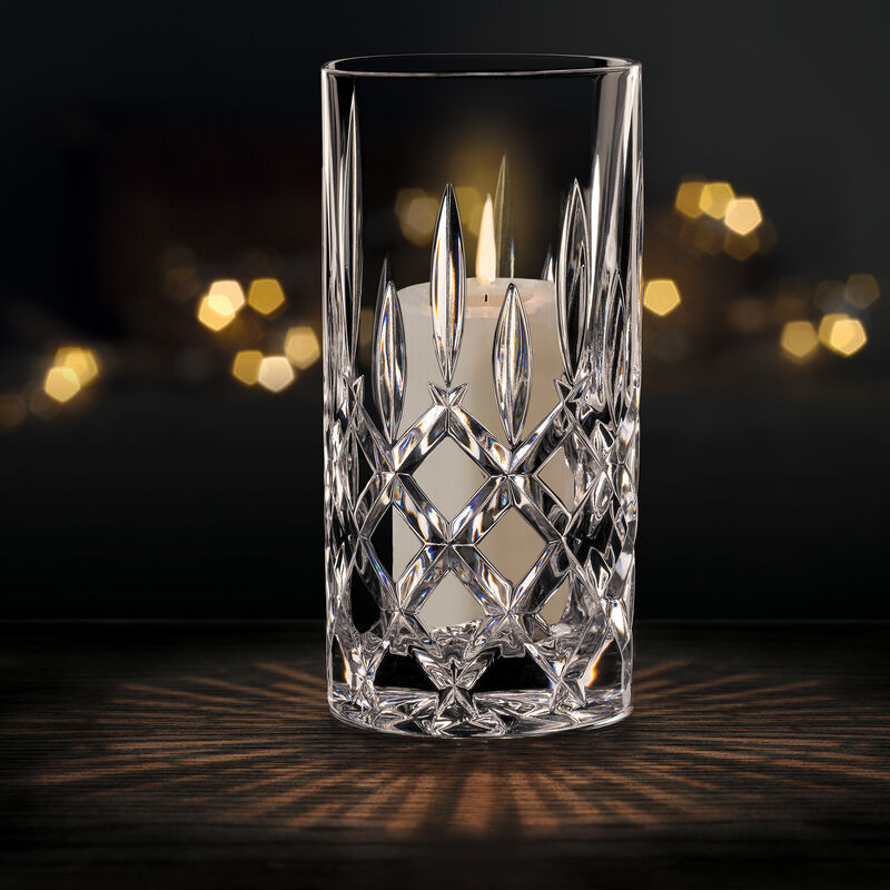 Nachtmann Noblesse Maljakko 23 cm, kirkas